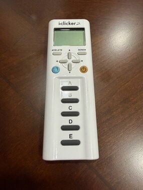 iClicker 2 Student Remote
